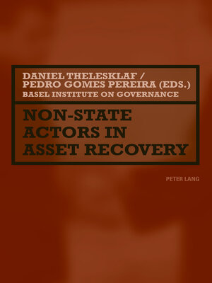 cover image of Non-State Actors in Asset Recovery